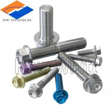 titanium hex head bolt